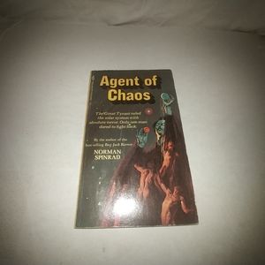 Agent of Chaos by Norman Spinrad 1970 Vintage Used